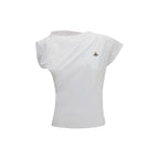 Vivienne Westwood White Cotton T-Shirt