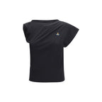 Vivienne Westwood Black Cotton T-Shirt