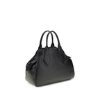Vivienne Westwood Black Polyurethane Handbag
