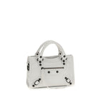 Balenciaga White Lamb Ovis Aries Aries Handbag