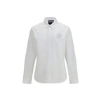 Versace Jeans White Cotton Dress Shirt