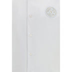 Versace Jeans White Cotton Dress Shirt