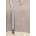 Diesel Gray Cotton Sweatshirt