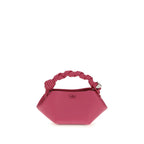 Ganni Multicolor Recycled Polyester Handbag