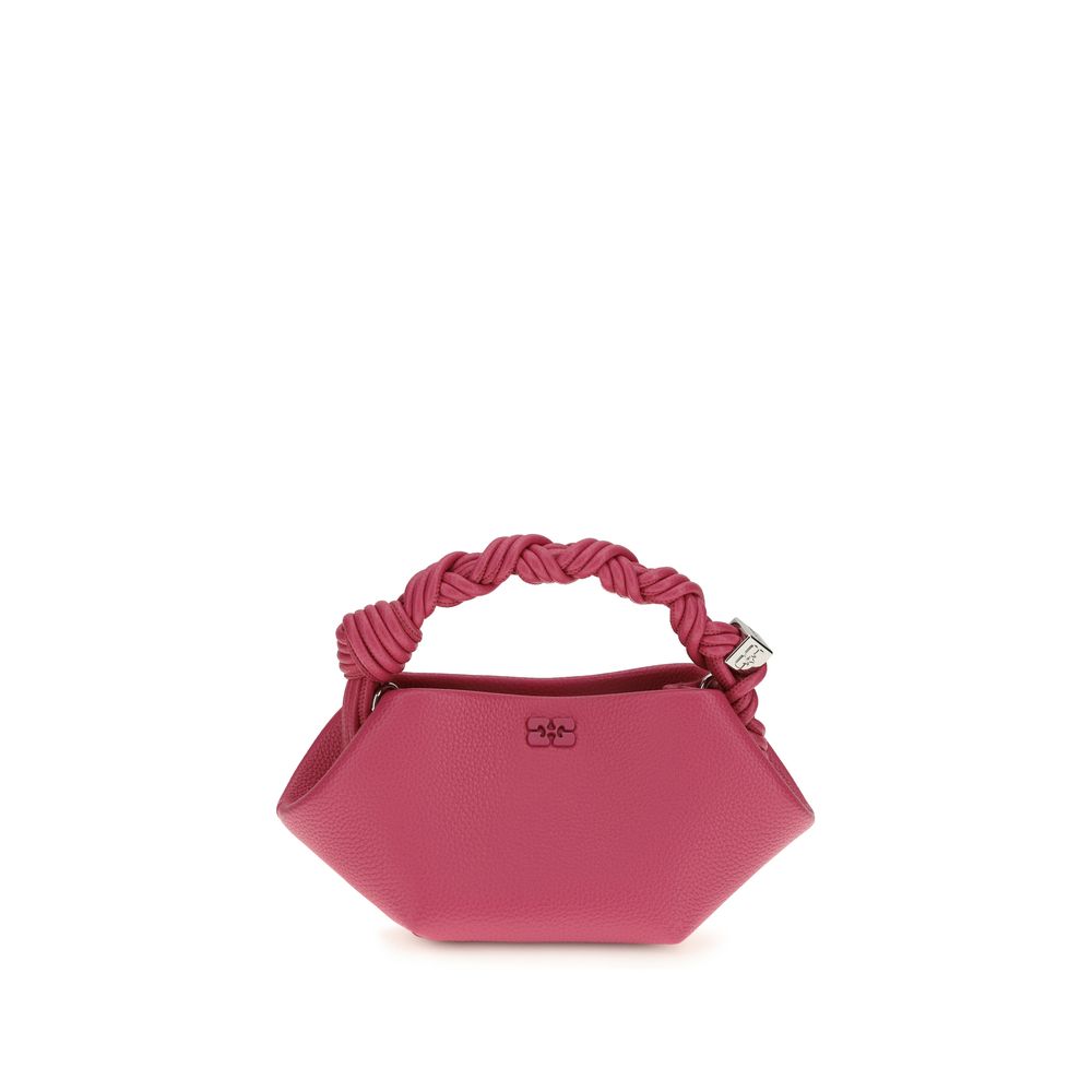 Ganni Multicolor Recycled Polyester Handbag