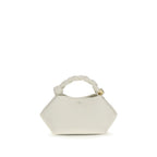 Ganni White Recycled Polyester Handbag