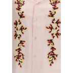 Baziszt Multicolor Cotton Pattern Shirt