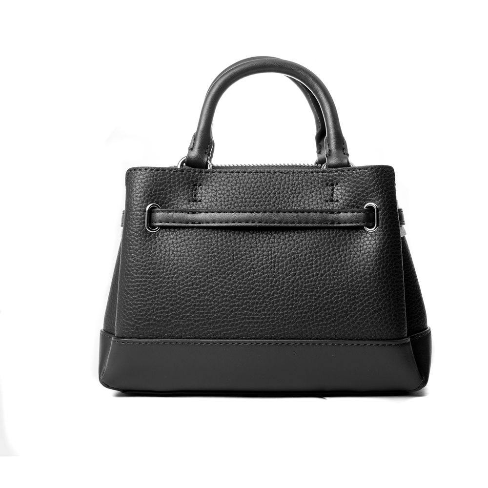Michael Kors Black Leather Handbag