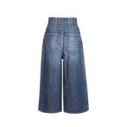 Dior Blue Cotton Jeans Denim