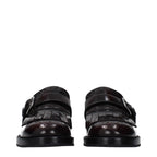 Church's Red Leather Slip-On Loafers
