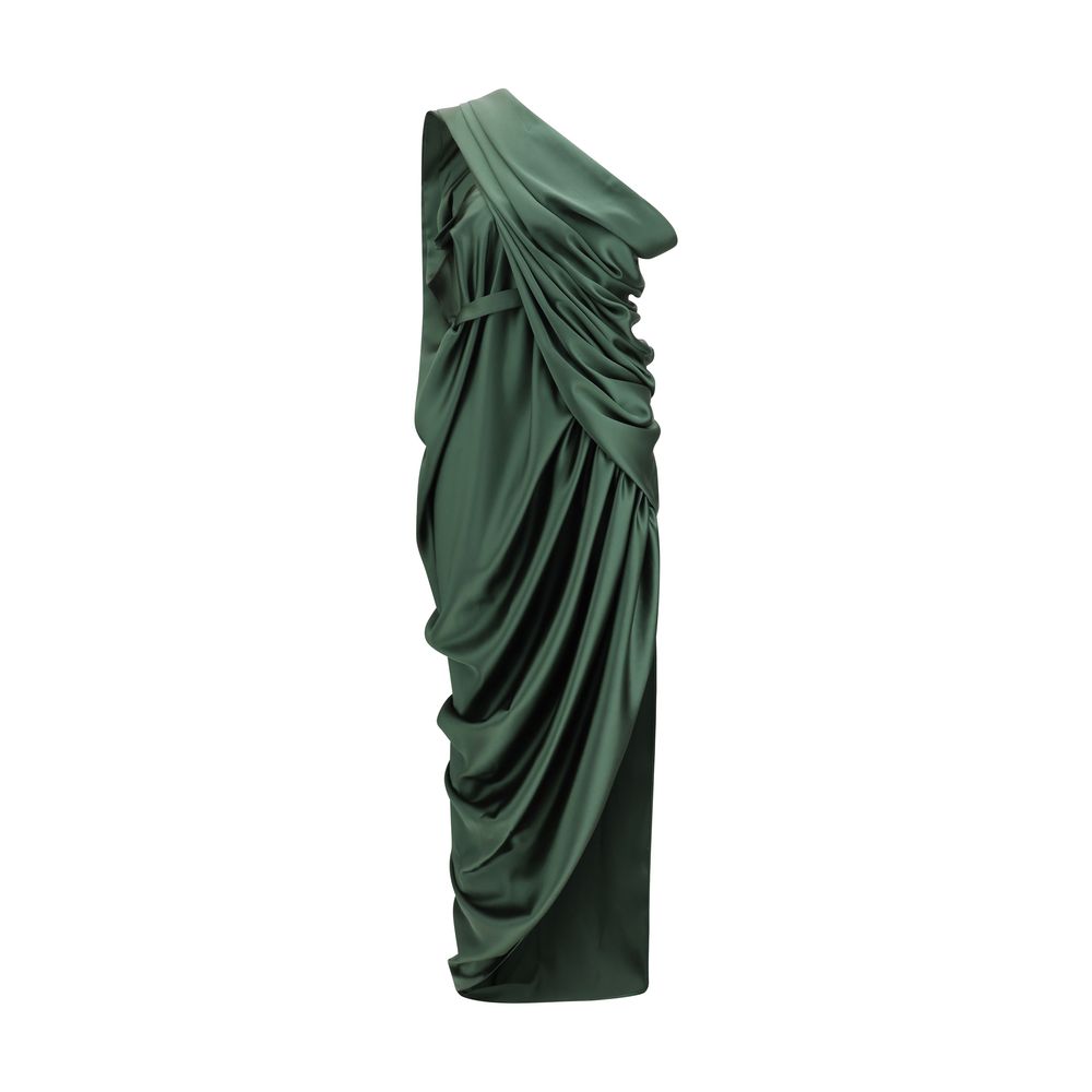 Vivienne Westwood Bicolor Polyester Casual Dress