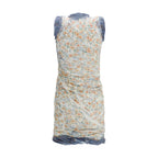 Diesel Multicolor Cotton Casual Dress
