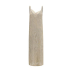 Brunello Cucinelli Beige Linen Casual Dress