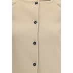 Khaite Beige Polyester Coat
