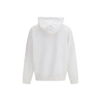 Off-White White Cotton Sweatshirt