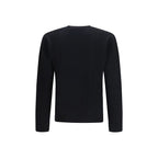 Valentino Black Wool Oves Aries Sweatshirt