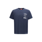 Diesel Blue Cotton T-Shirt
