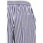Dolce & Gabbana Multicolor Cotton Bermuda Shorts