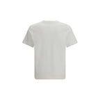 Moose Knuckles White Cotton T-Shirt
