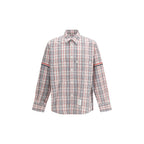 Thom Browne Multicolor Fabric Pattern Shirt