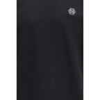 Philipp Plein Black Cotton Sweatshirt