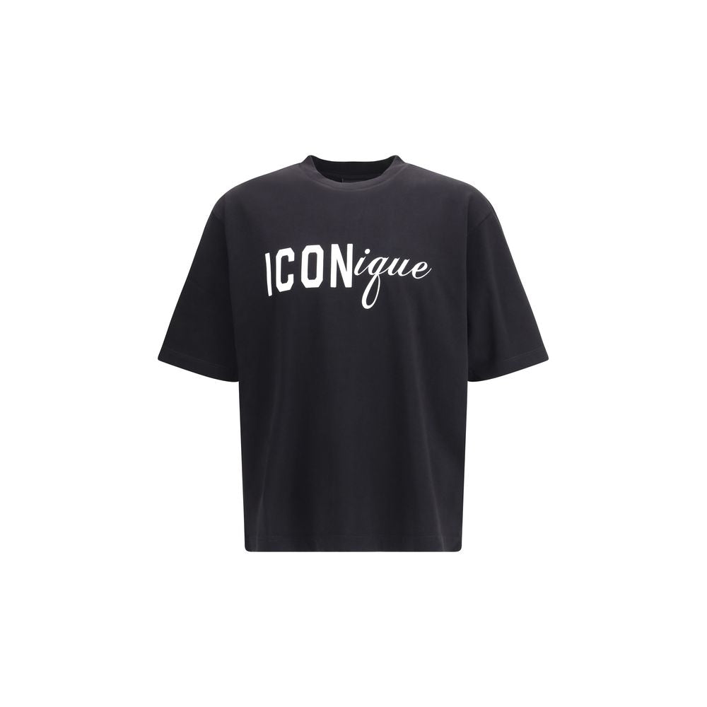 Dsquared² Black Cotton Sportswear