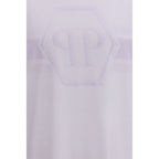 Philipp Plein White Cotton T-Shirt