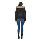 Only Gray Marabou Coat