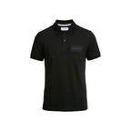 Bikkembergs Black Cotton Polo Shirt