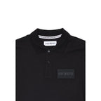 Bikkembergs Black Cotton Polo Shirt
