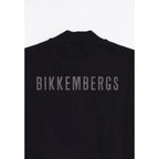 Bikkembergs Black Cotton Sweatshirt