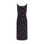 Dolce & Gabbana Multicolor Silk Casual Dress
