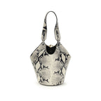 Khaite Multicolor Calf Leather Bos Taurus Shoulder Bag