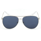 Guess Gray Metal Sunglasses