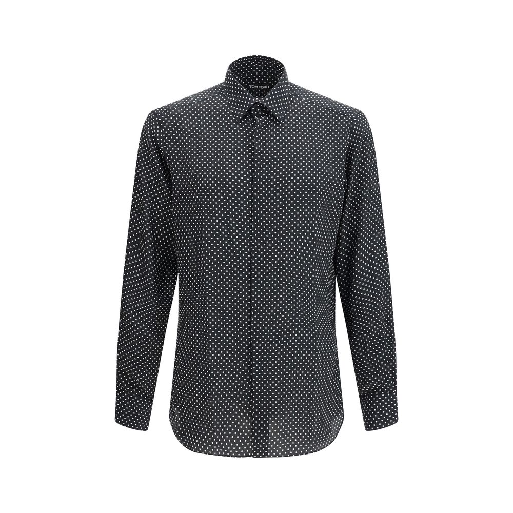 Tom Ford Black Silk Shirt