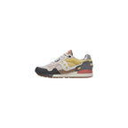 Saucony Beige Suede Leather Low Top Sneakers