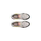 Saucony Beige Suede Leather Low Top Sneakers