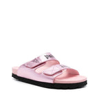 Palm Angels Multicolor Calfskin Strap-On Sandals