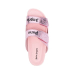 Palm Angels Multicolor Calfskin Strap-On Sandals
