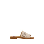 Chloé Multicolor Cotton Sandals