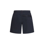 Parajumpers Black Polyamide Shorts