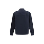 Gucci Blue Cotton Coat