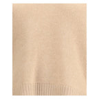 Fabiana Filippi Beige Cashmere Sweater
