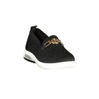 Laura Biagiotti Nero Polyester Women Classic Shoe