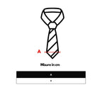 Giorgio Armani Black Silk Tie