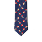 Giorgio Armani Blue Silk Tie