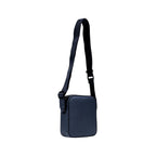 Hugo Boss Blue Recycled Polyurethane Messenger Bag