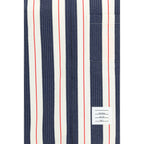 Thom Browne Multicolor Cotton Pattern Shirt