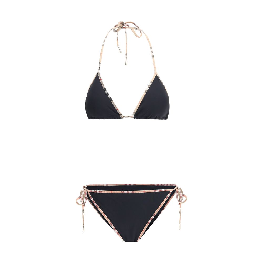 Burberry Black Polyamide Bikini