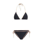 Burberry Black Polyamide Bikini